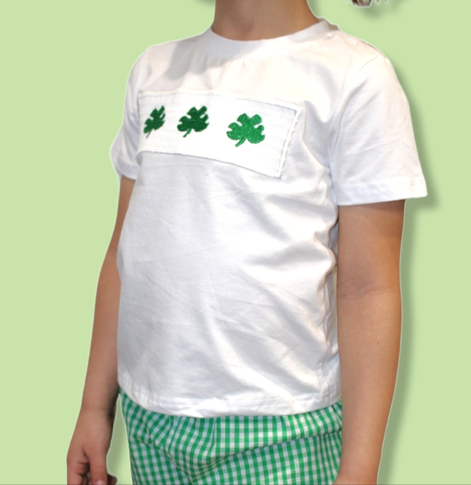 Boys Shamrock, 2pc outfit,, St Patrick